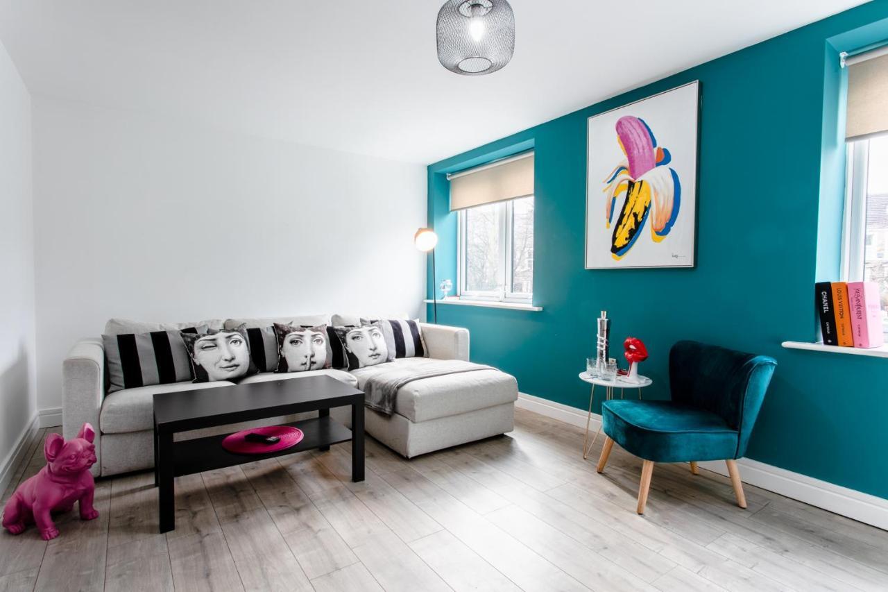 Fab 2Bedroom Apartment- Free Parking, 5Mins From City Centre, Portland Rd Ne2 1Dj Νιούκασλ Εξωτερικό φωτογραφία